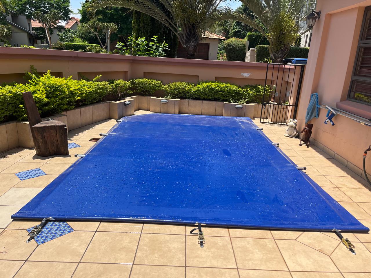 Blue Pool Covers Blue Pool Covers