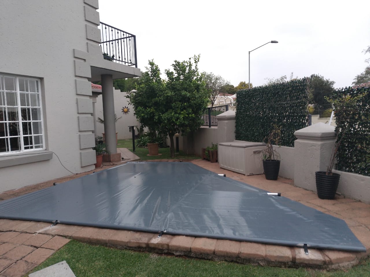 Grey Pool Covers Grey Pool Covers